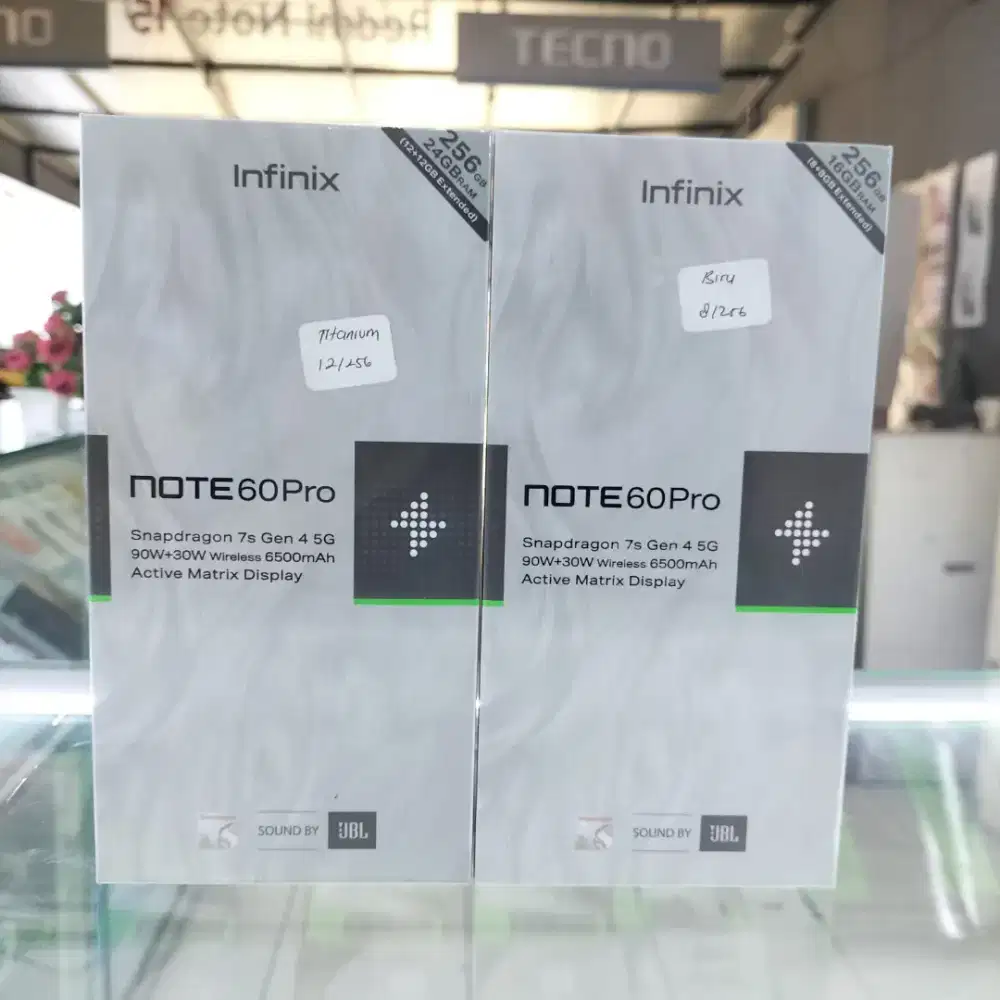 infinix note 60 pro 8/256 new promo