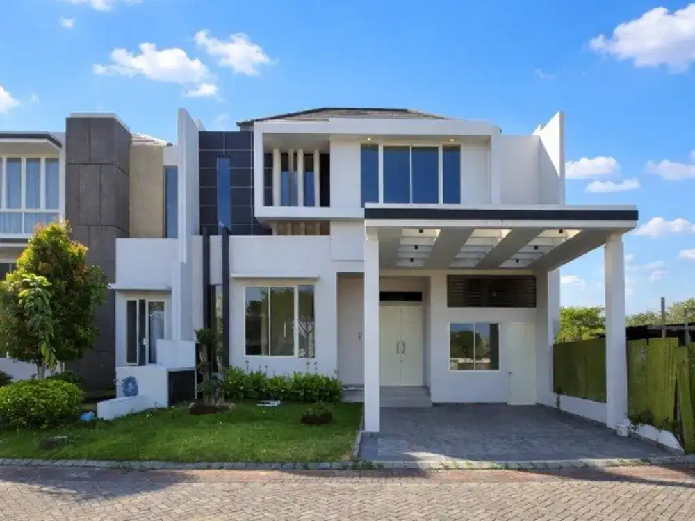 Rumah Virgin Gorda, Grand Island, Pakuwon City  New • Minimalis • Carport 2