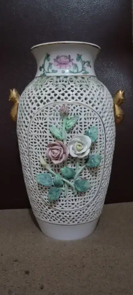 Antik !!! Vas China Thn 1970 ab