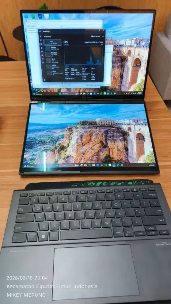 Jual Asus Zenbook duo