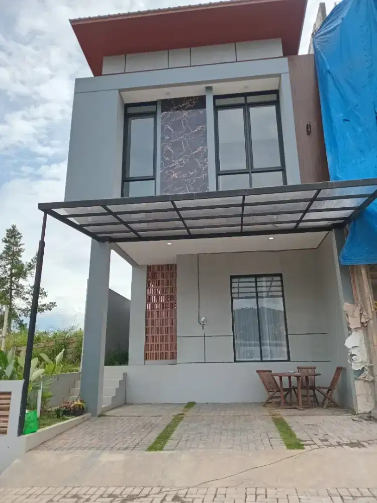 Rumah Modern Minimalis dekat dari Gedung Sate