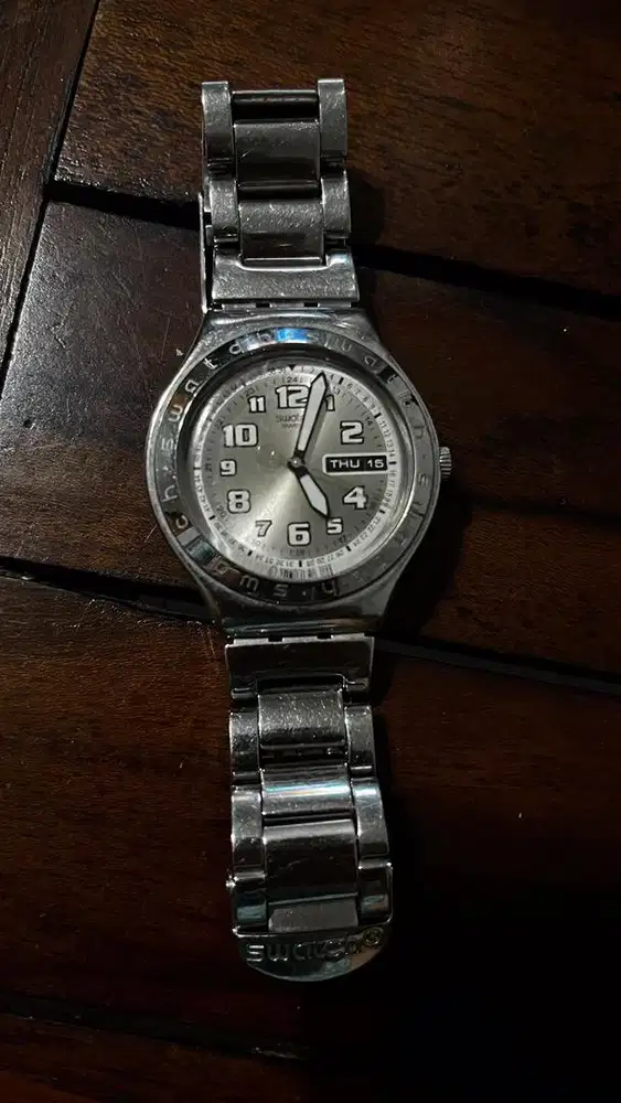 vintage Swatch Irony Jam Wanita classic ORIGINAL