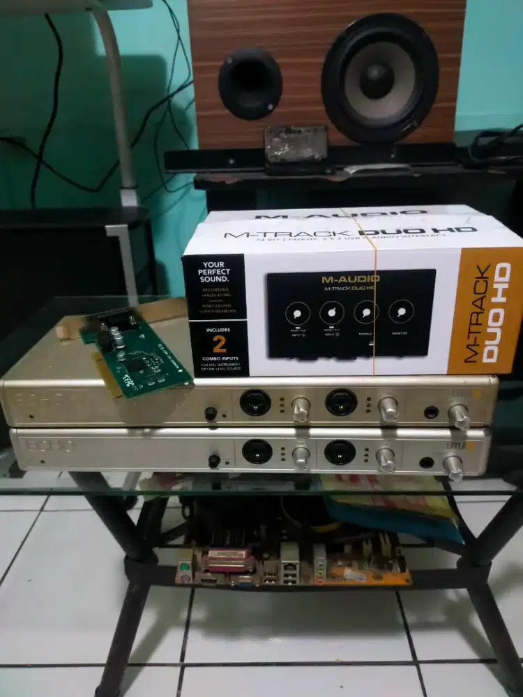 Soundcard echo Layla 3g