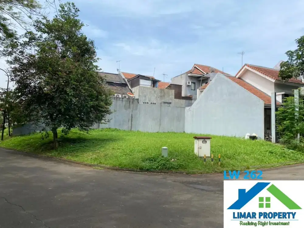 Kavling Luas Harga Bagus Cluster Favourite Legenda Wisata Cibubur