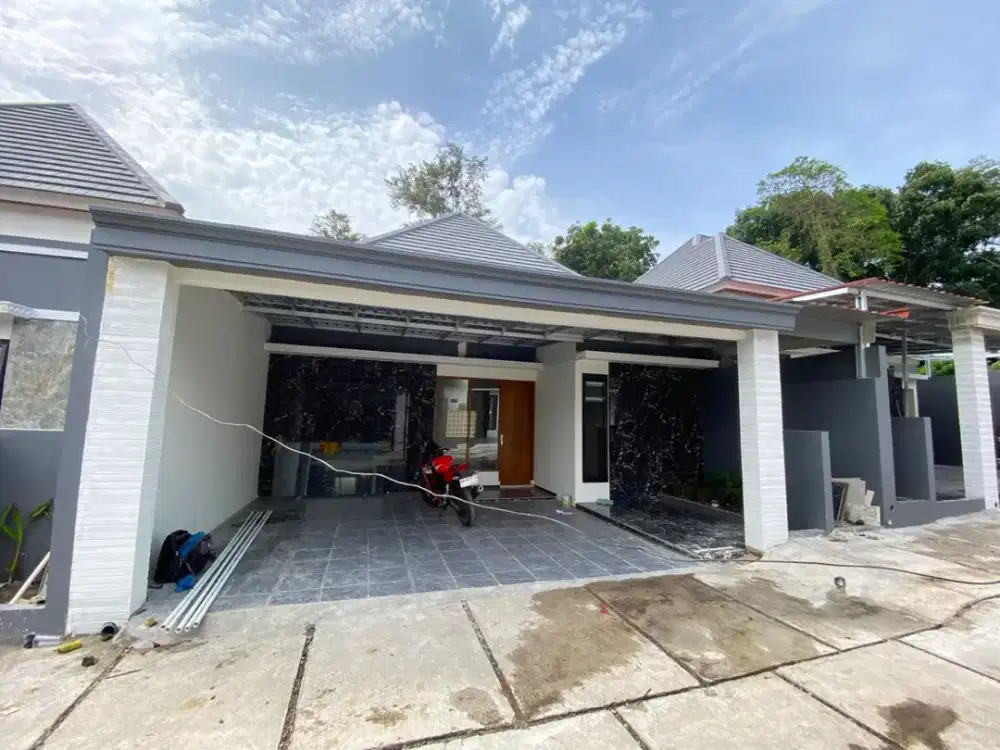 Rumah Baru di Perumahan Terbesar Sleman Timur Harga 775 Jutaan Nego + Bonus Kanopi!