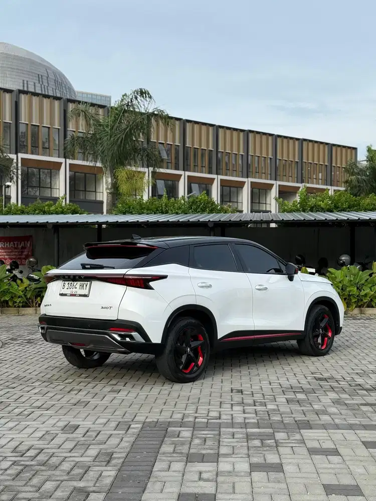 Chery omoda 5 rz two tone nik 2023 luxury mg hs i smart almaz rs pro