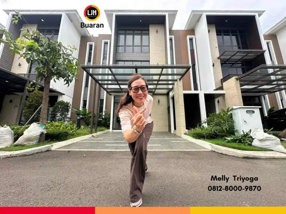 Rumah Baru Modern Cluster Morizen, Premium Hinoki Summarecon Bekasi