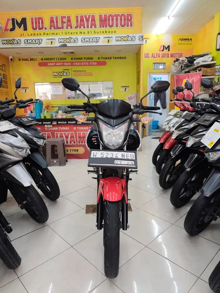 Honda cb 150r tahun 2014