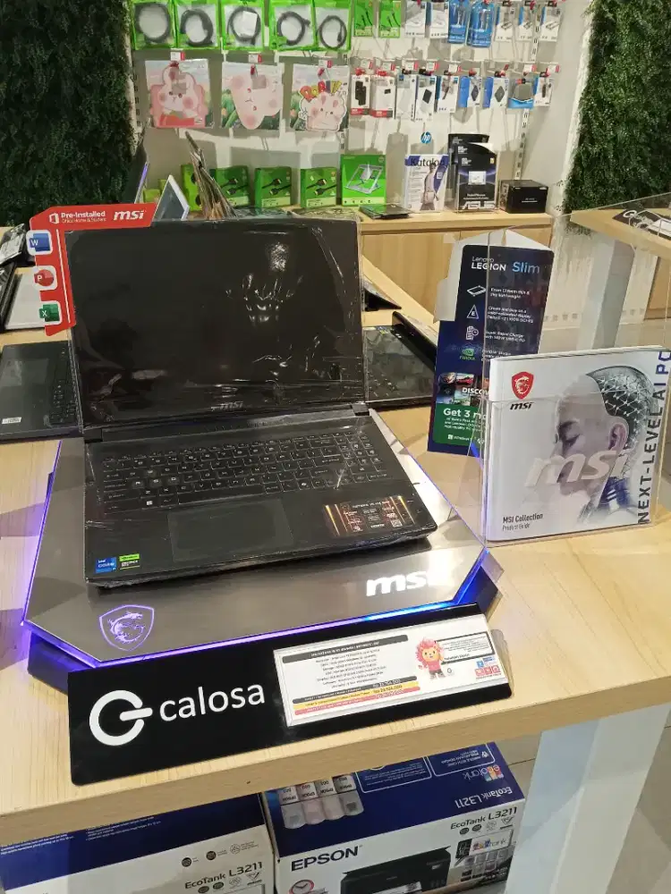 Laptop PC Game Asus Advan Baru