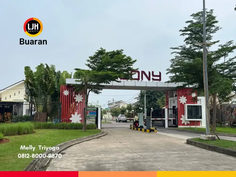 Rumah Asri Green Ara Residence, Cluster Ebony, Medan Satria, Harapan Indah Bekasi