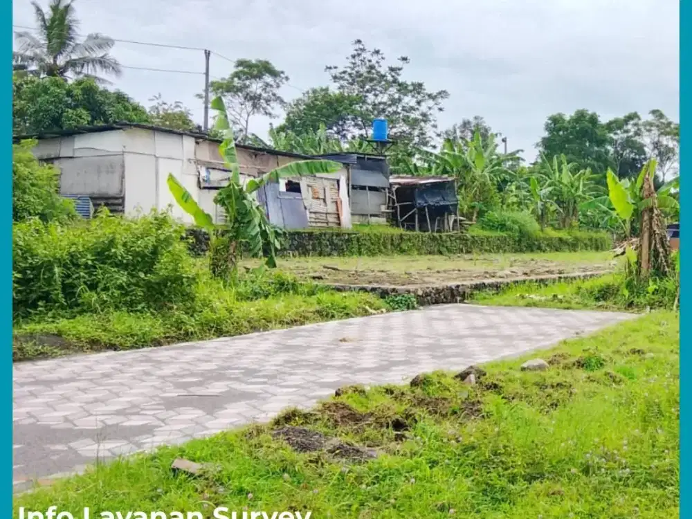 Tanah Jogja Maguwoharjo 5 Menit Pasar Stan Siap Bangun
