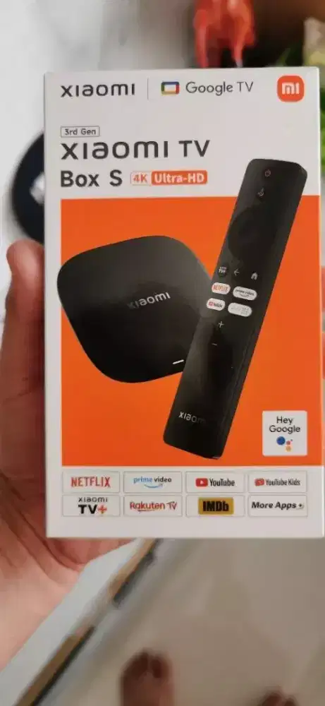 Xiaomi tv box gen 3