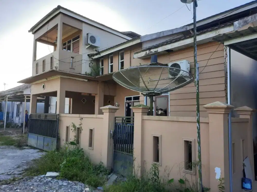 Dijual TANAH & BANGUNAN MURAH & HARGA terjangkau dijamin gak rugi dijual kembali