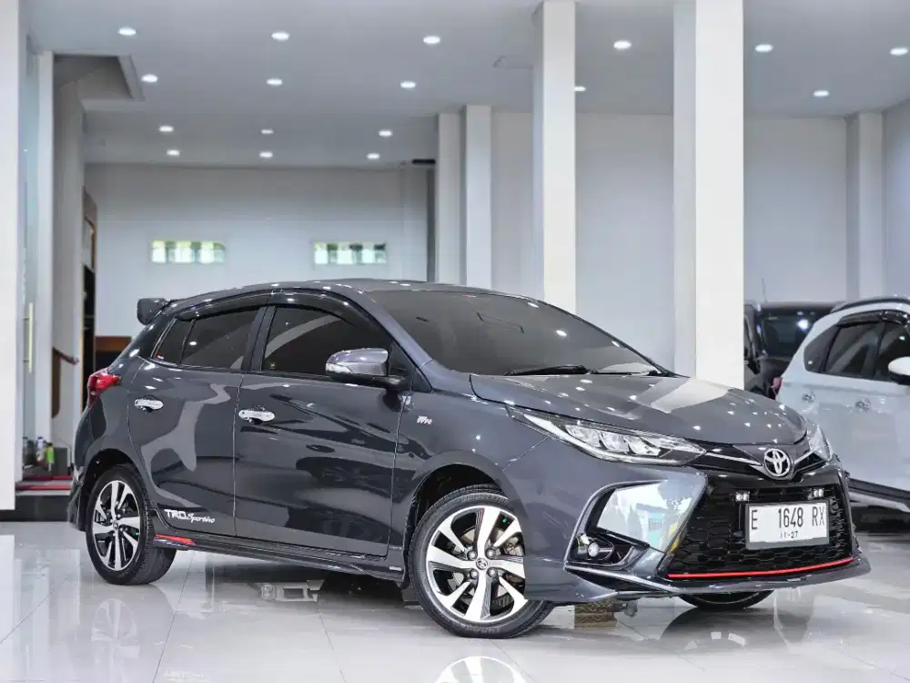 Km 60rb All New Yaris TRD 2020 At(Matic) Plat E 2021 Facelift 2019
