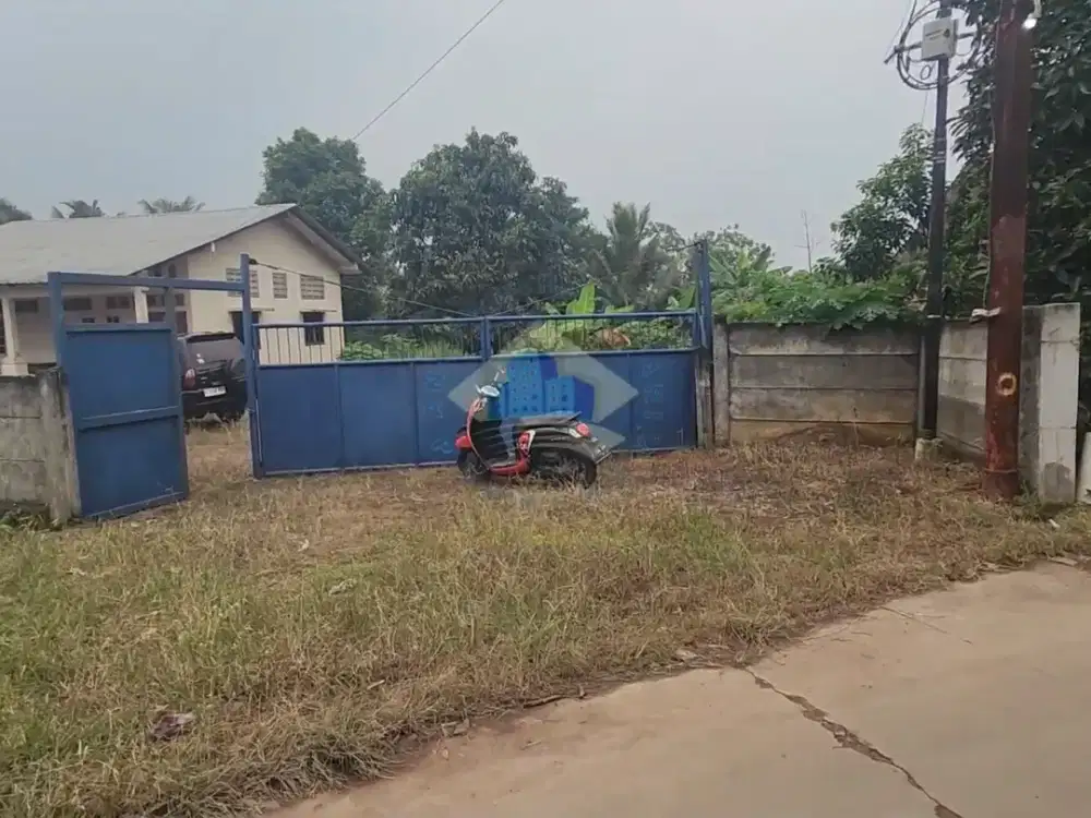 Tanah di jl desa Babat - Legok, Tangerang Banten