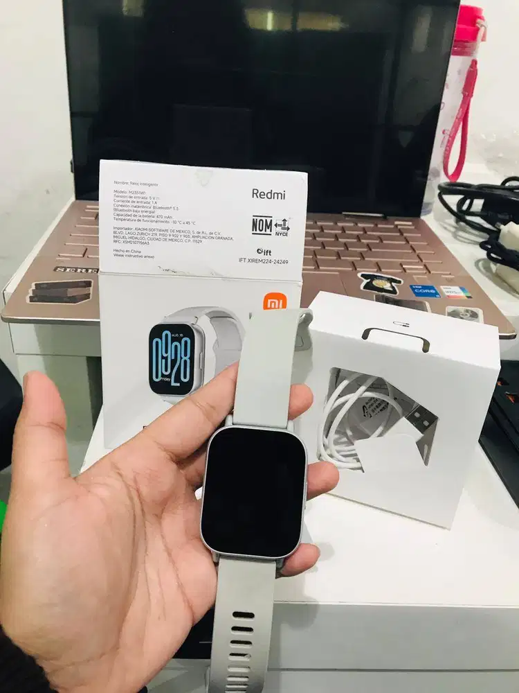 Xiaomi Redmi Watch 5 Active Silver
