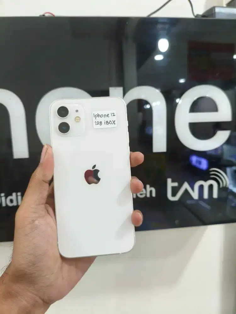 iphone 12 128gb ibox, fullset original, perfect condition