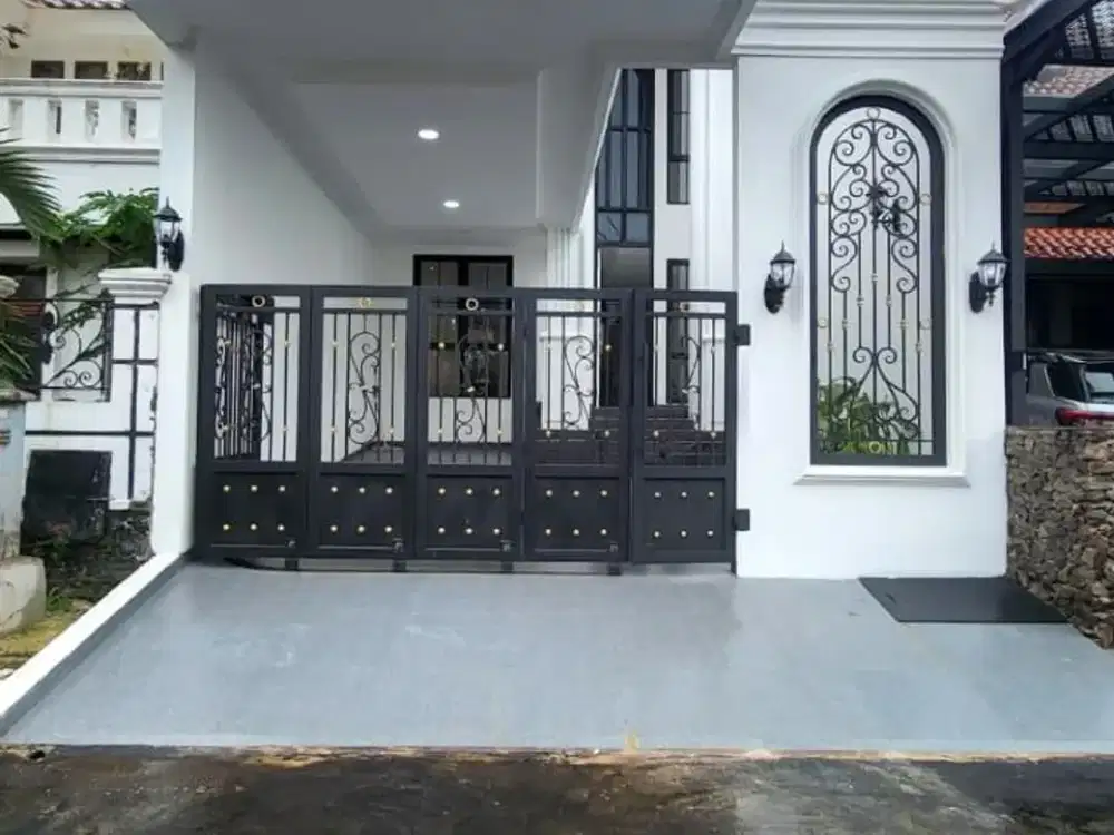 BRAND NEW & LOKASI STRATEGIS! Rumah Style Classic di Bintaro Sektor 9 — Bangunan Luas & Lingkungan Elite  (SP 0057)