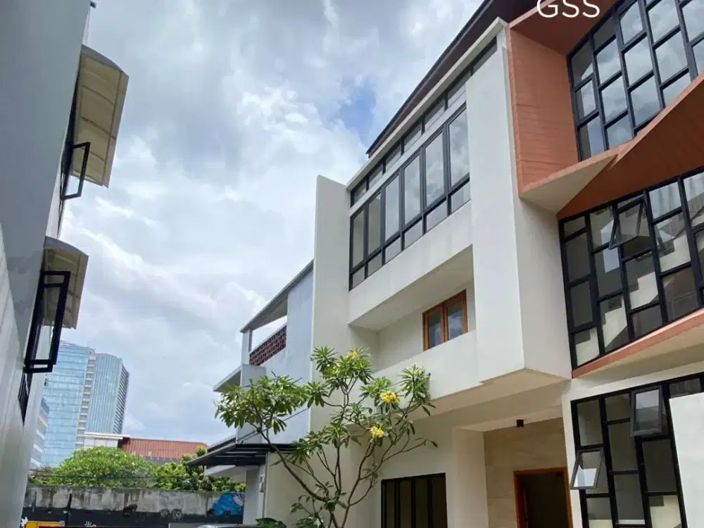 RUMAH DIJUAL! Rumah Baru Desain Minimalis Modern. Cocok untuk Hunian atau Rumah Kost.