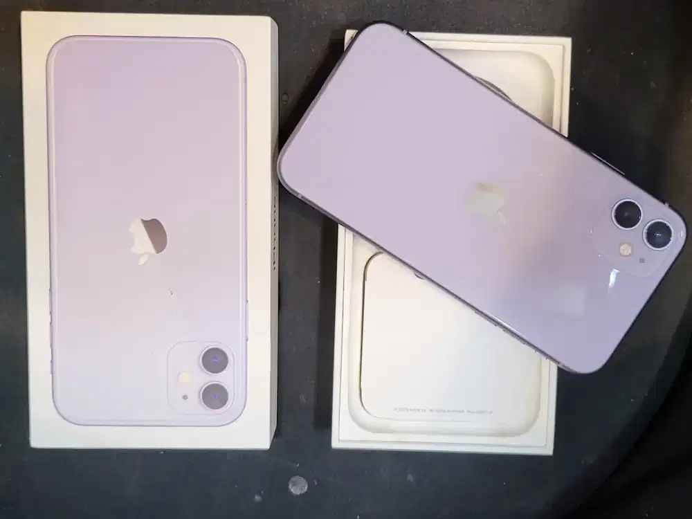 Iphone 11 64Gb ibox purple