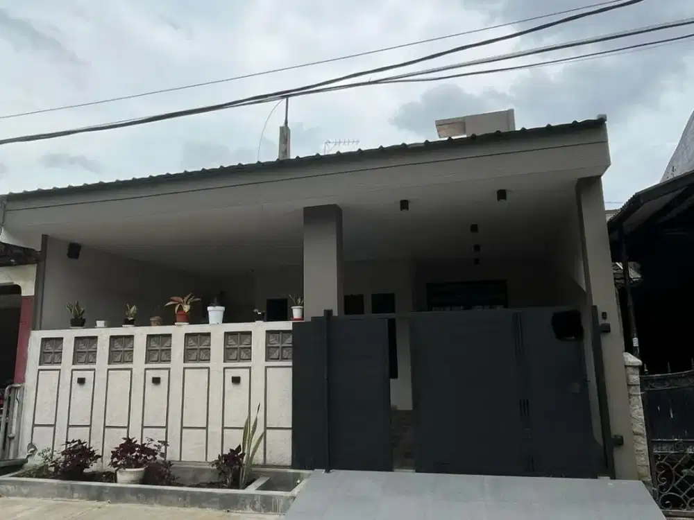 Dijual rumah siap huni di Pulo Permatasari dekat Taman Galaxy, Bekasi