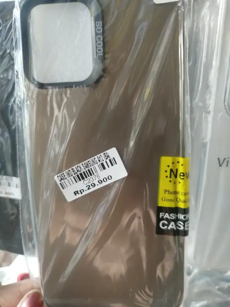 CASE IMD BLACK SAMSUNG A12