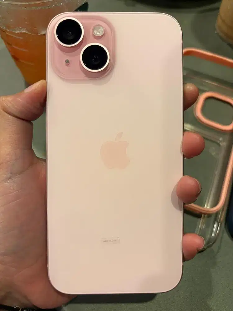 Iphone 15 Pink Basic | 256 GB