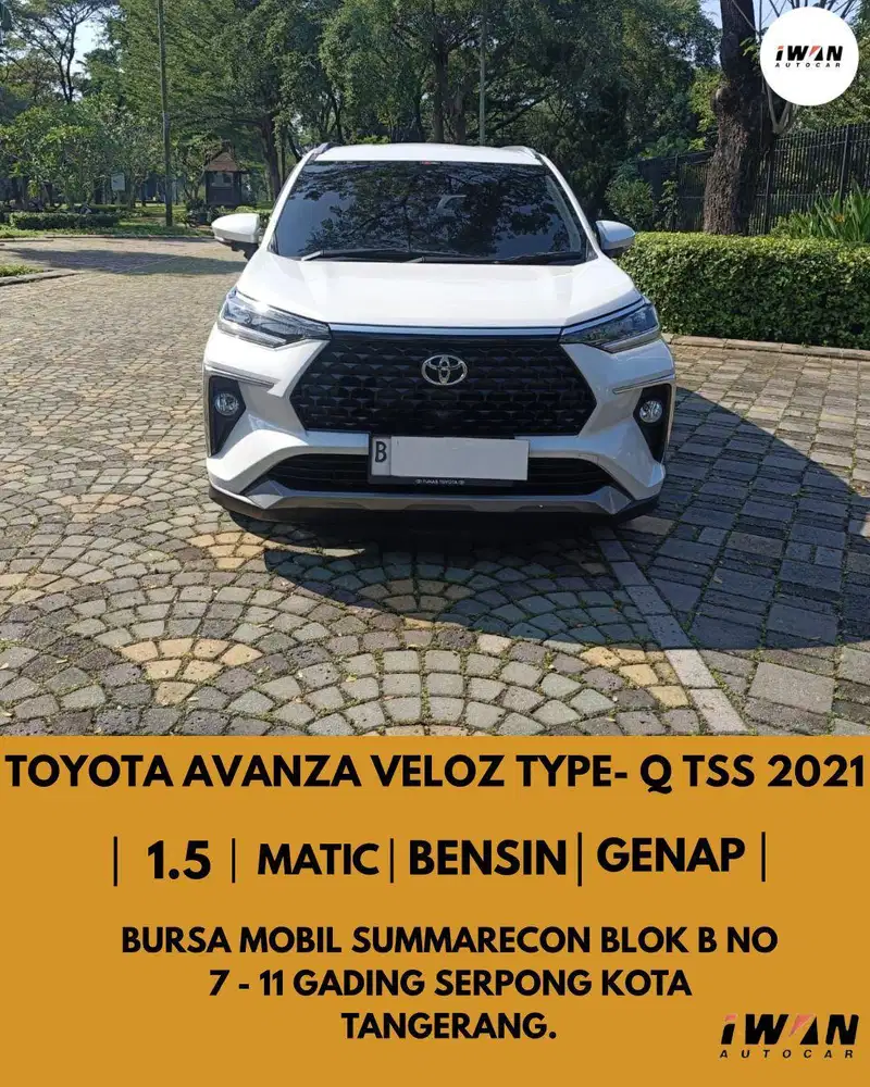 TOYOTA VELOZ Q TSS 1.5 AT