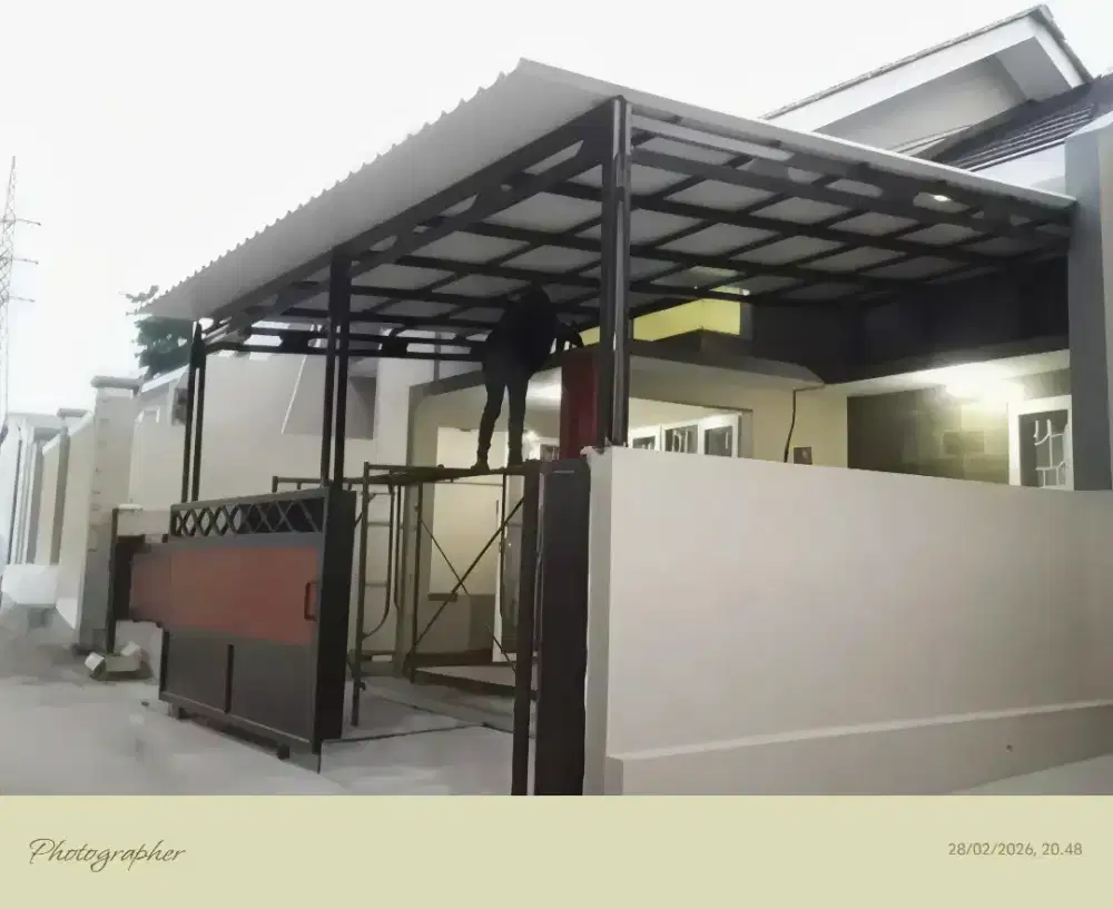 Kanopi dan garasi baja ringan