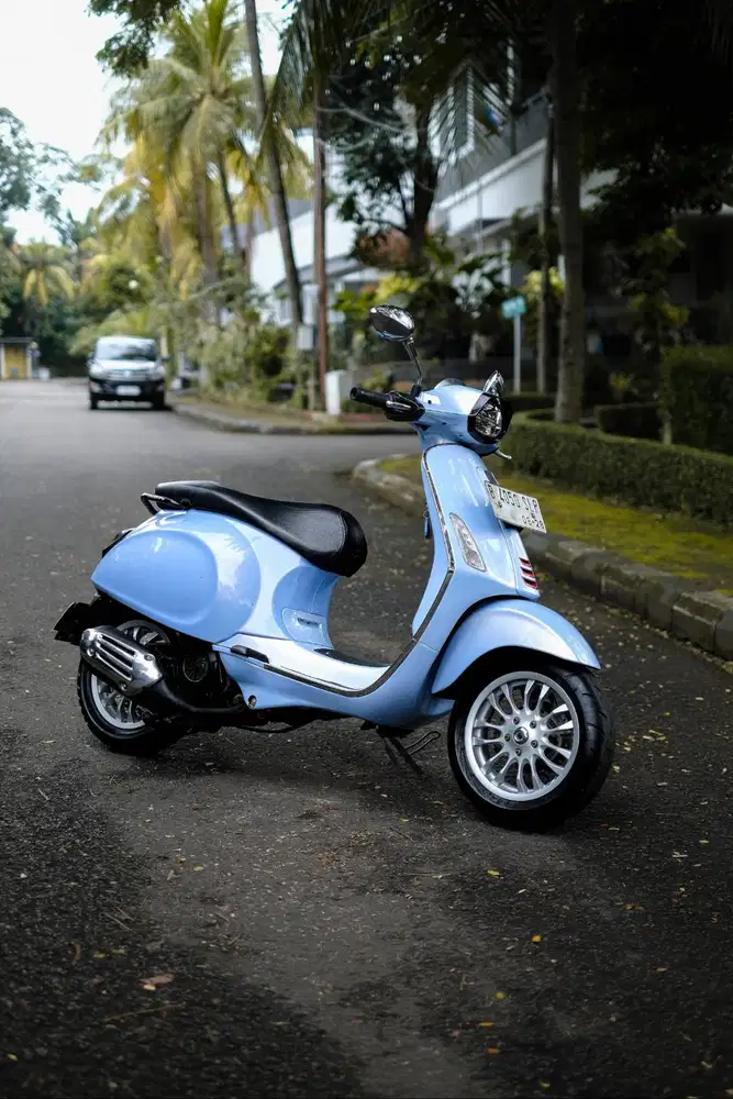 JUAL VESPA MATIC BEKAS/SECOND SPRINT 2019 MURAH BERGARANSI