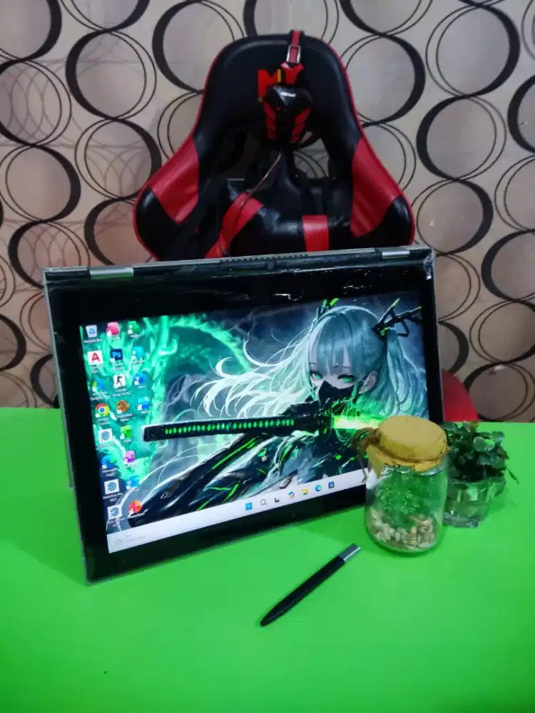 Laptop Touchscreen Dell Inspiron Core i7 Ram 8Gb/Ssd 256Gb + PEN Fhd