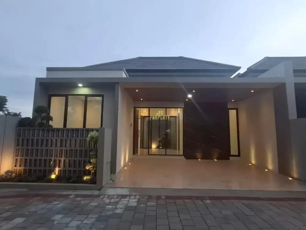 RUMAH SIAP HUNI, OPEN SPACE DEKAT EXIT TOL DI MAGUWOHARJO