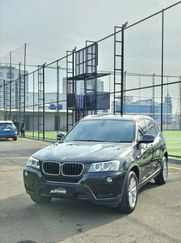 BMW X3 Diesel Black on Brown