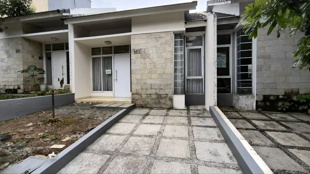 Disewakan Rumah Serpong Natura Acacia Murah. LT81 LB45