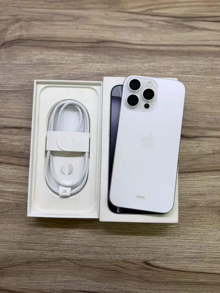 iPhone 16 Pro Max 256GB resmi ibox