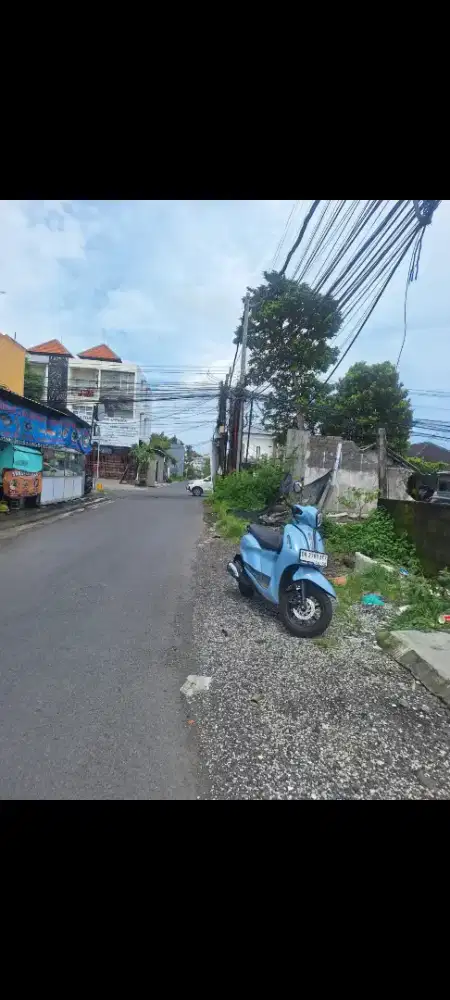 Dijual tanah strategis di jln tukad badung renon dekat sanur