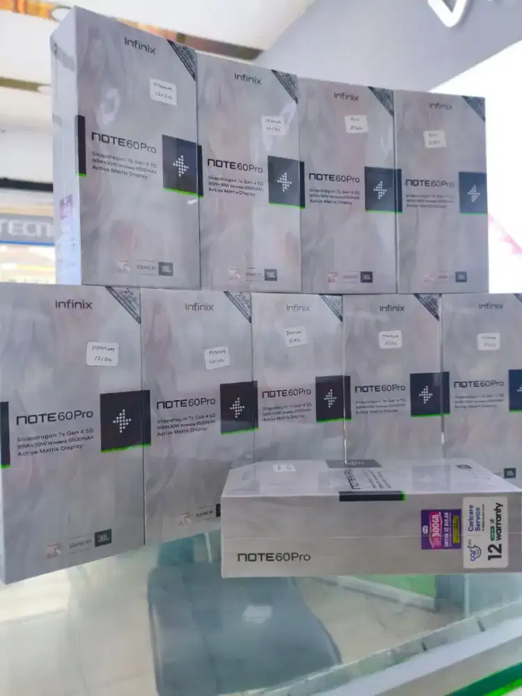 infinix note 60 pro 12/256 new promo