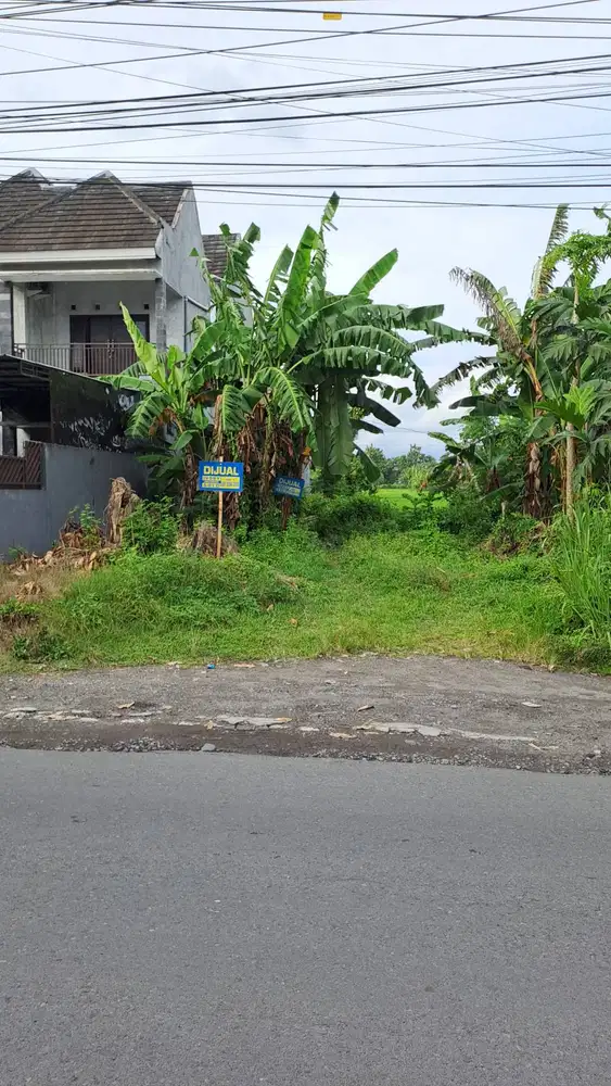 Dijual Tanah Jl.Pelemsewu, Barat SAMSAT Sewon, Bantul