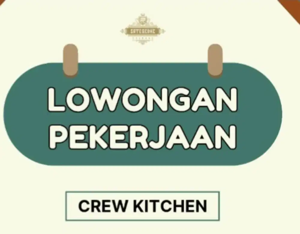 Staff untuk  Loker jaga stand makanan