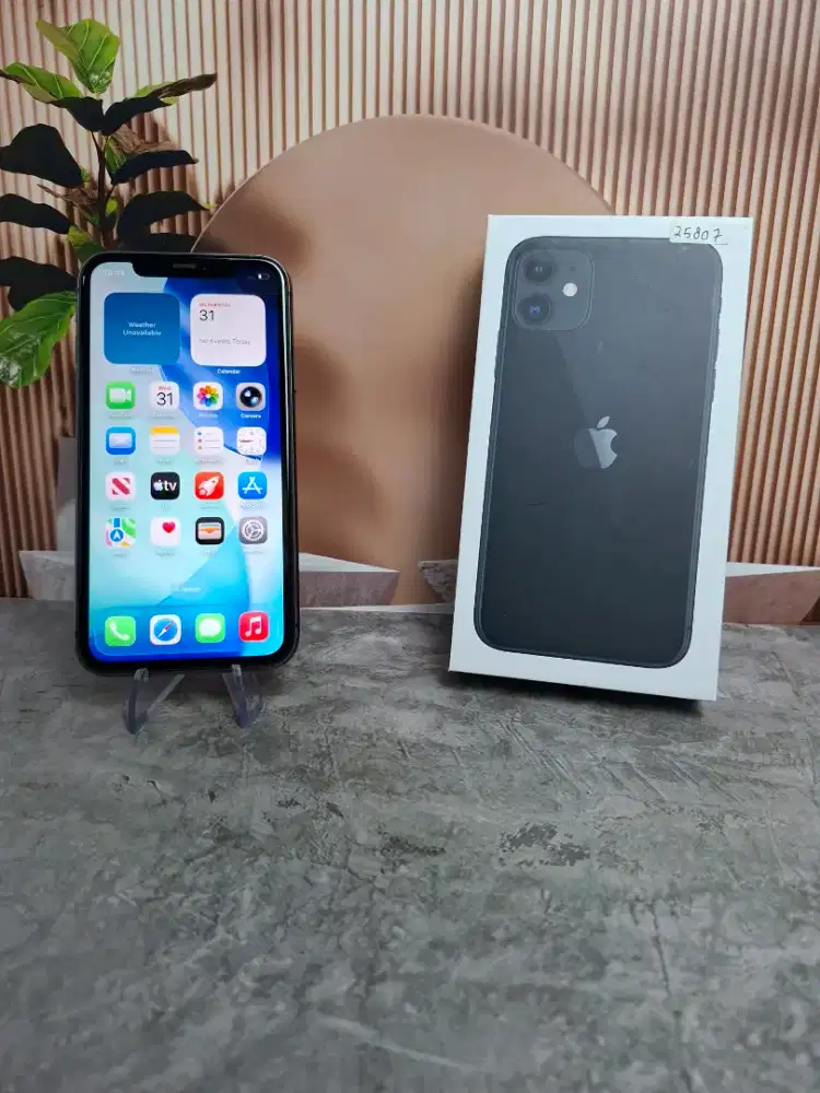 Iphone 11 128GB IBOX fullset siap pakai