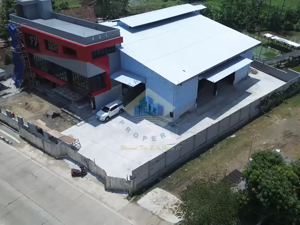 Gudang di jl raya Soekarno Hatta - Kaduagung, Cibadak Lebak