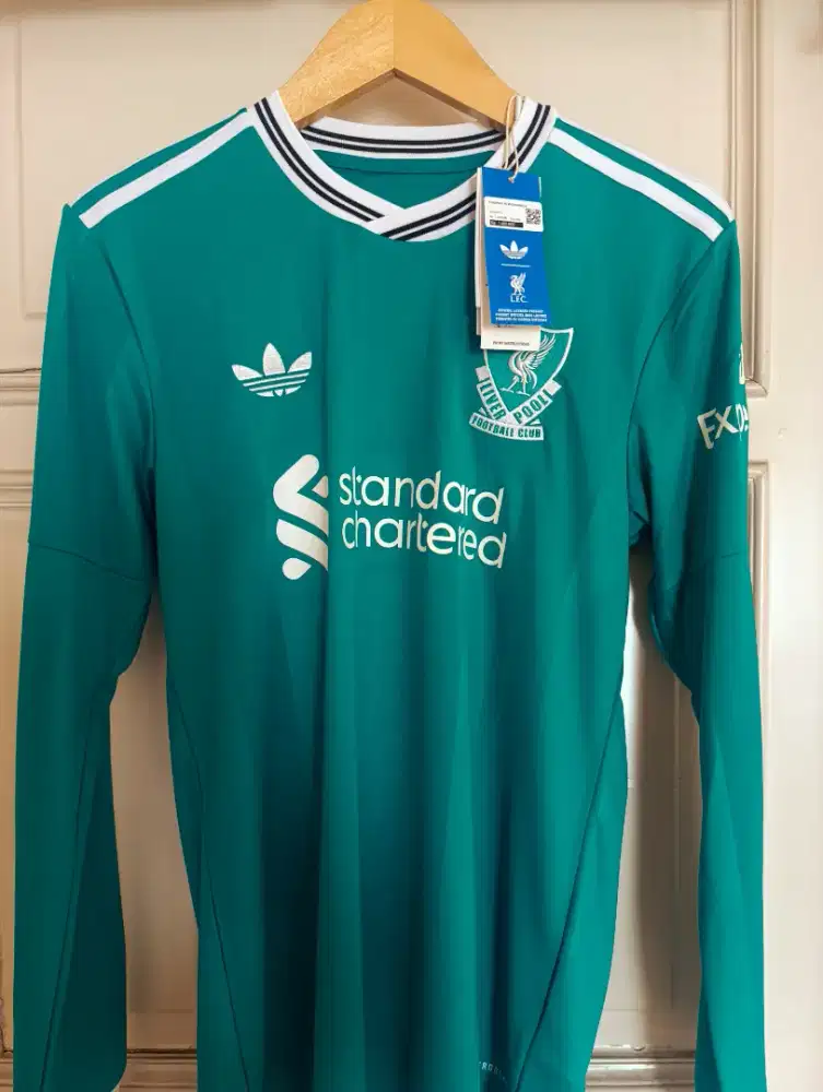 Jersey Liverpool 3rd 2025/2026 Long Sleeve Size S