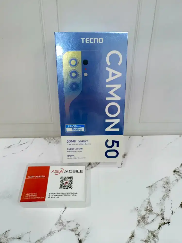 TECNO CAMON 50 4G NEW