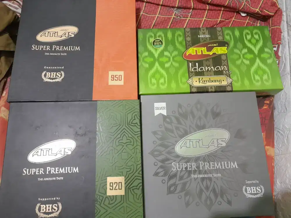 Sarung ATLAS SUPER PREMIUM BHS san Sarung ATLAS IDAMAN