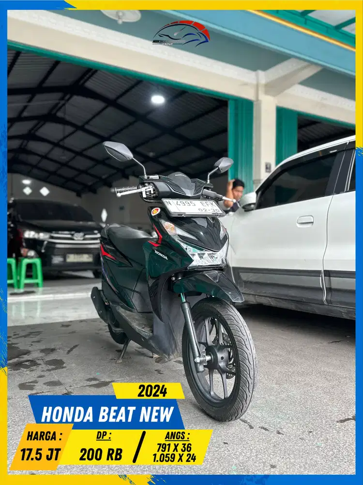 HONDA BEAT NEW 2024 NEGO SAMPE DEAL HIKMAH MOTOR KEPUH