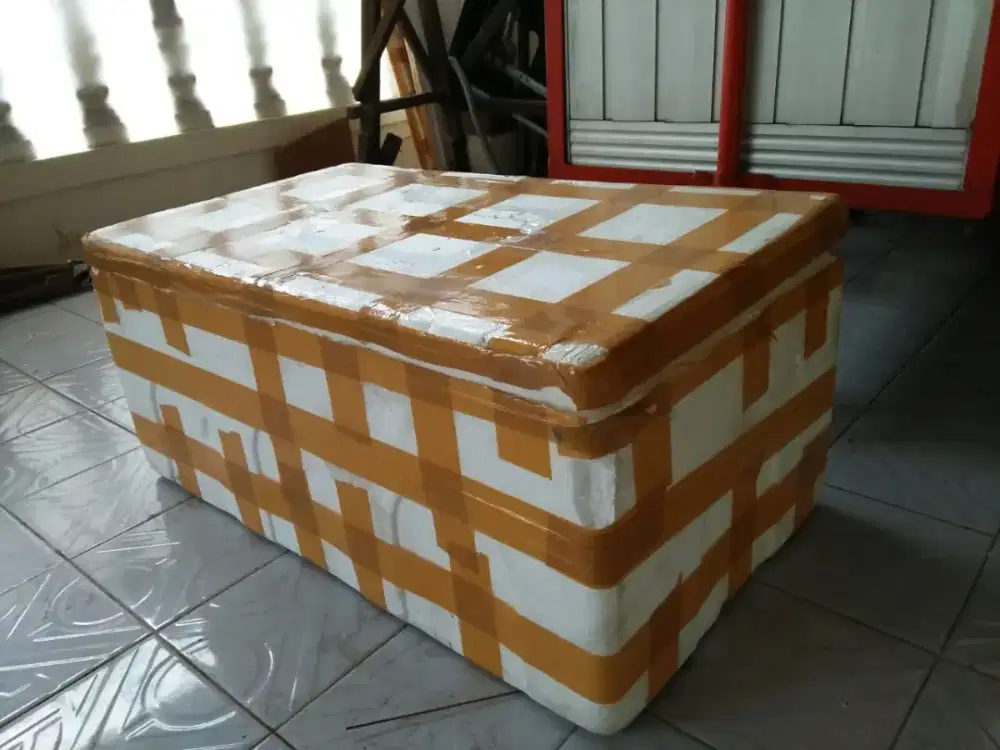 JUAL STYROFOAM BOX BEKAS – UKURAN SEDANG & BESAR
