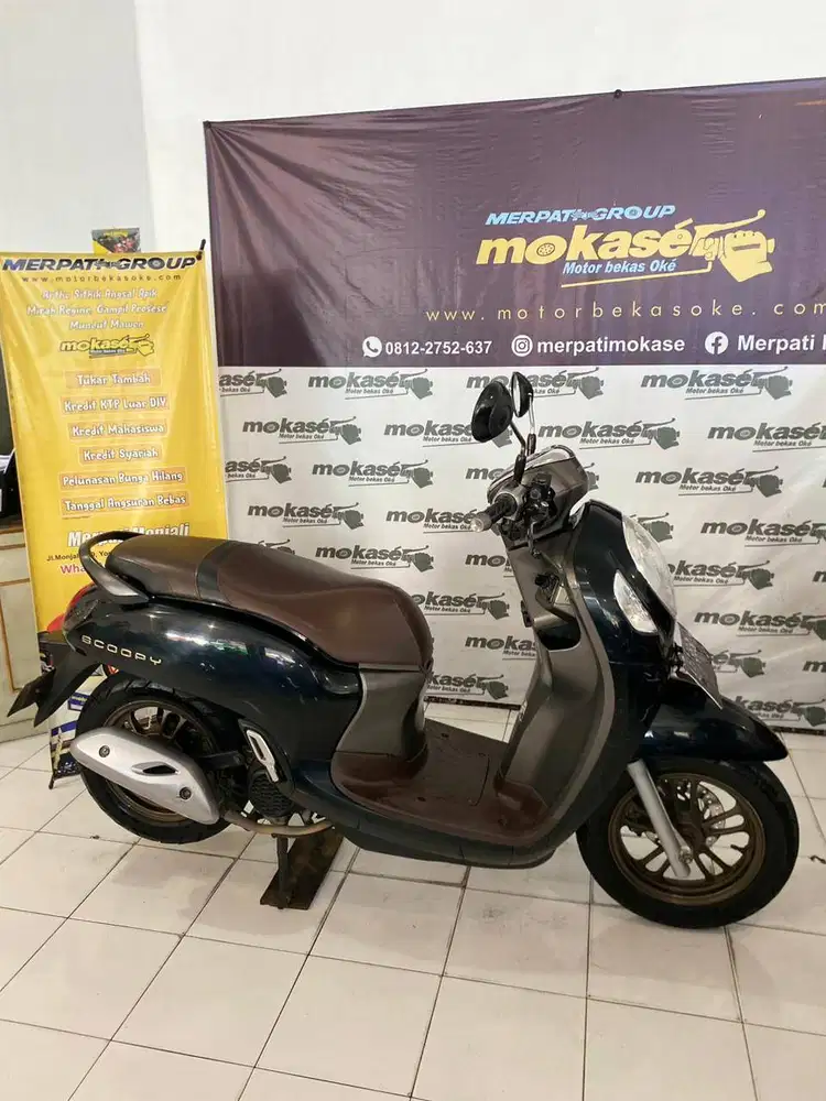 HONDA SCOOPY TH 2022 KYLES  KREDIT MOTOR MURAH MERPATI MONJALI
