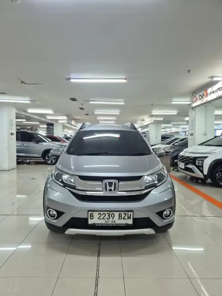 Honda brv 2018 low km 73rban matik silver tgn 1