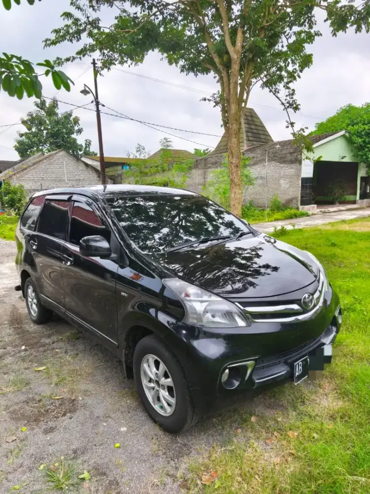 Avanza G 2012 asli AB pjk baru