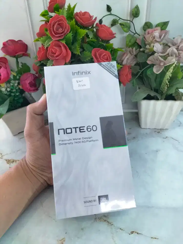 infinix note 60 8/256 new promo